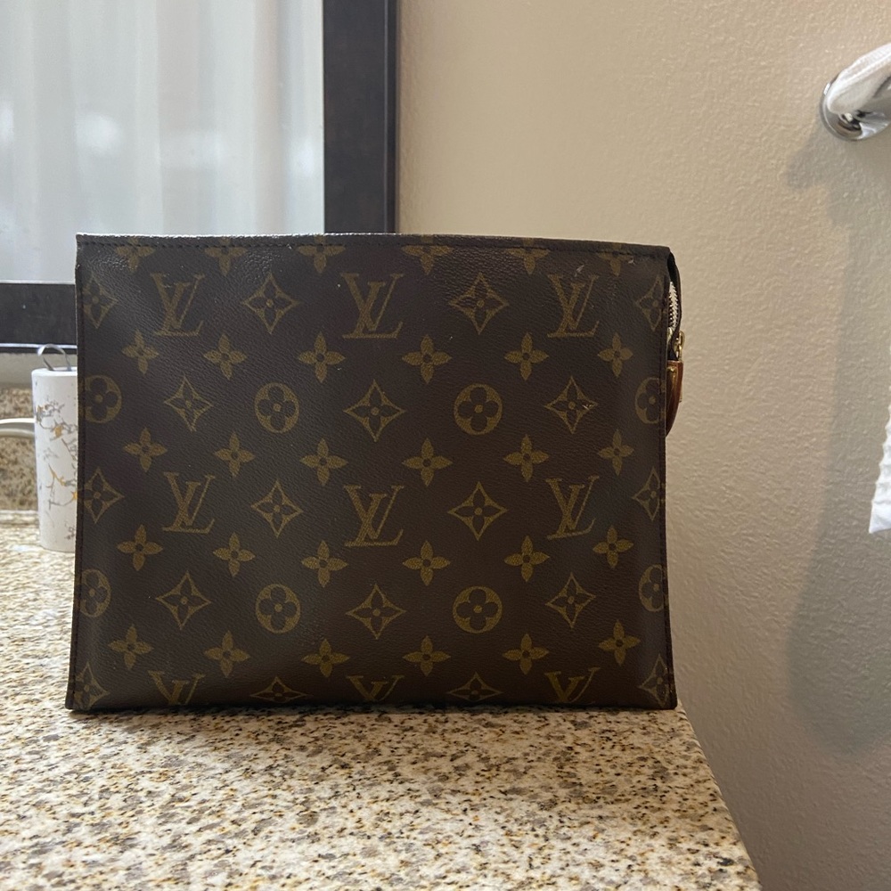 Authentic Louis Vuitton Cosmetic Bag